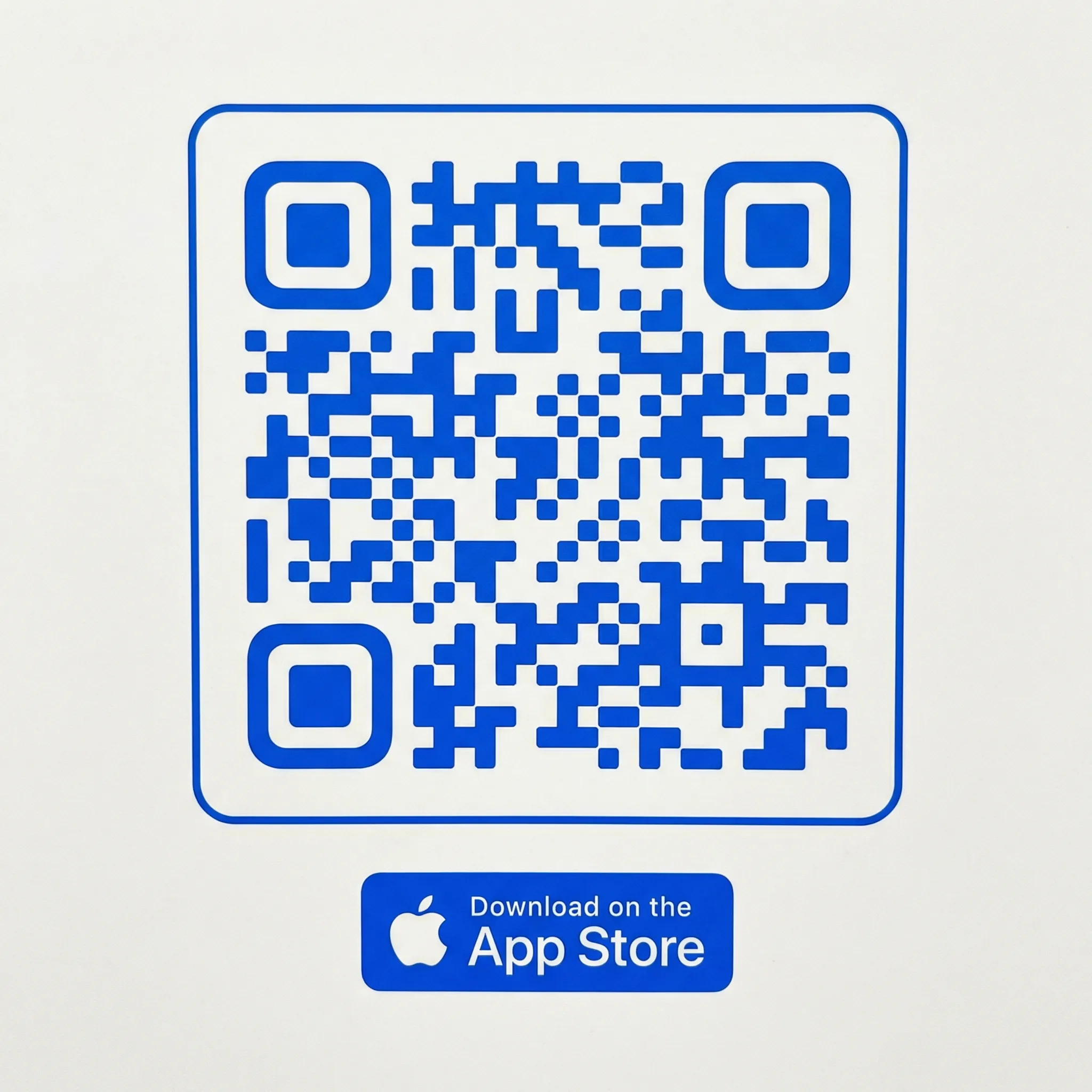 轻轻搞 iOS版APP下载二维码